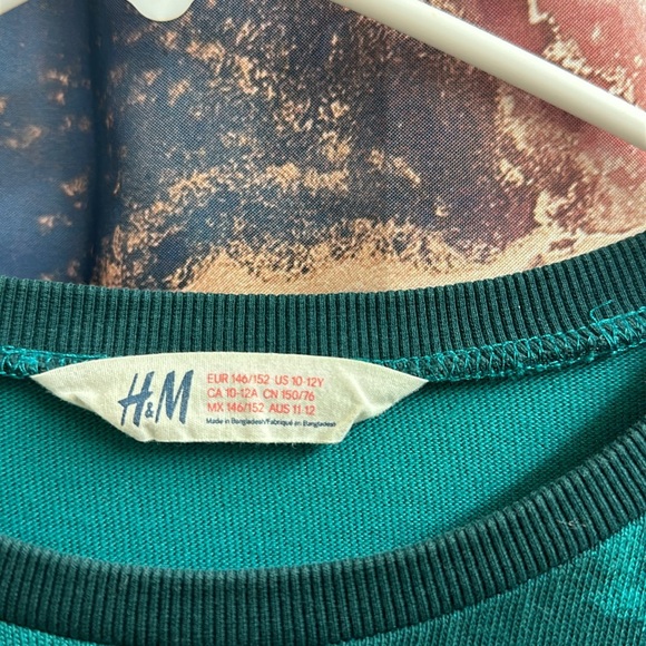 Graphic Crew neck sweater - Picture 3 of 3